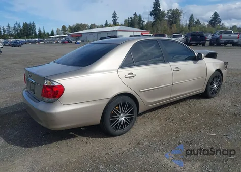 2006 Toyota Camry Le из США, поврежденный, VIN 4T1BE32K46U718142